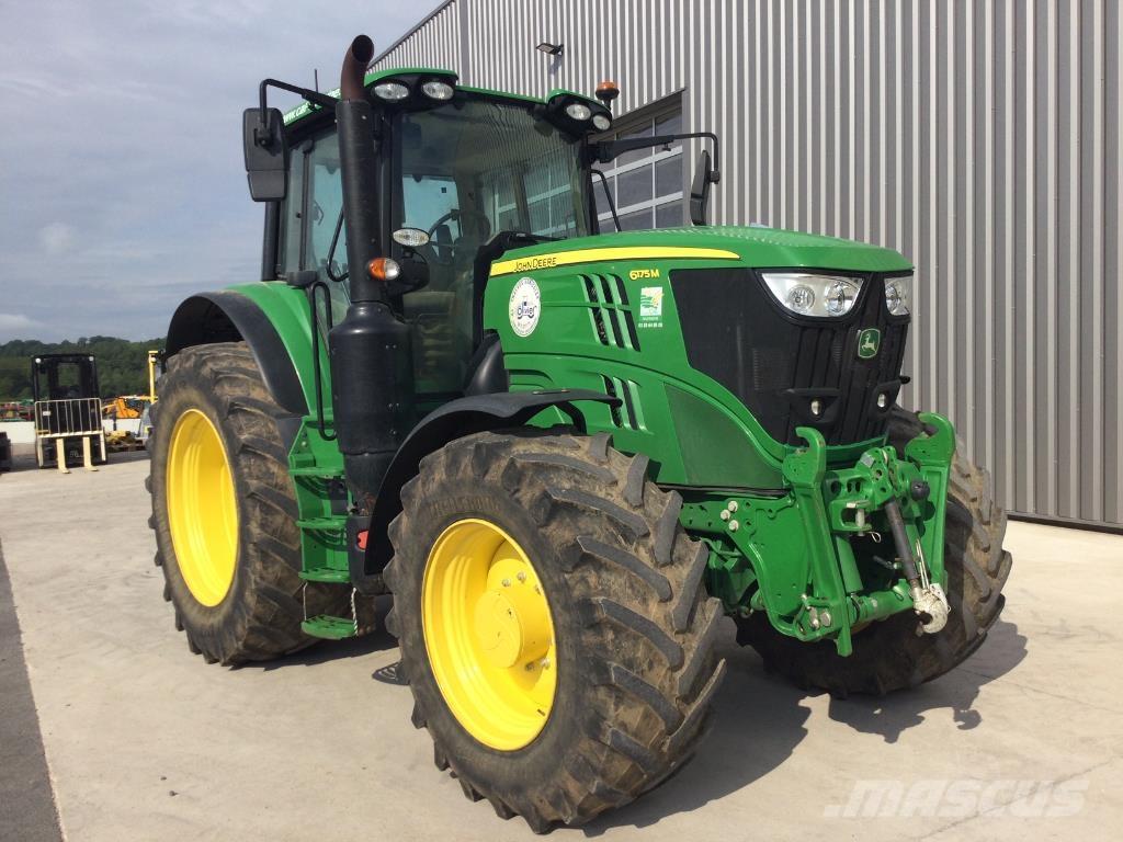 John Deere 6175M Ciągniki rolnicze