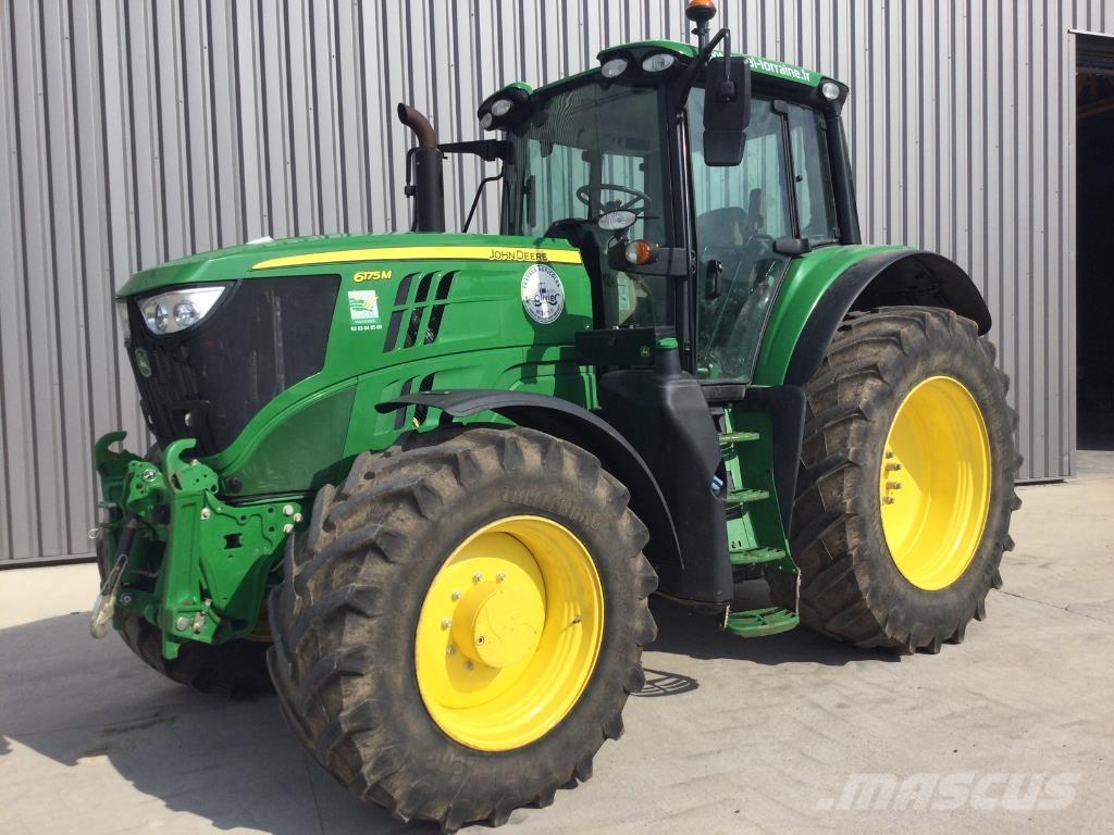 John Deere 6175M Ciągniki rolnicze