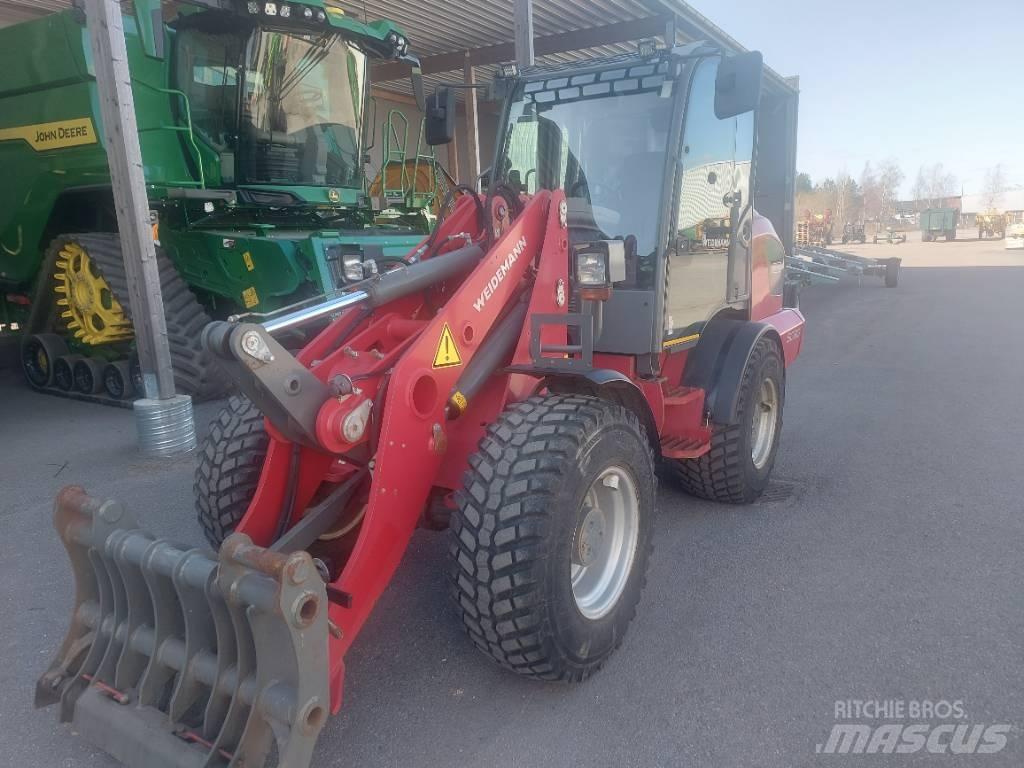 Weidemann 5080 Ładowarki kołowe