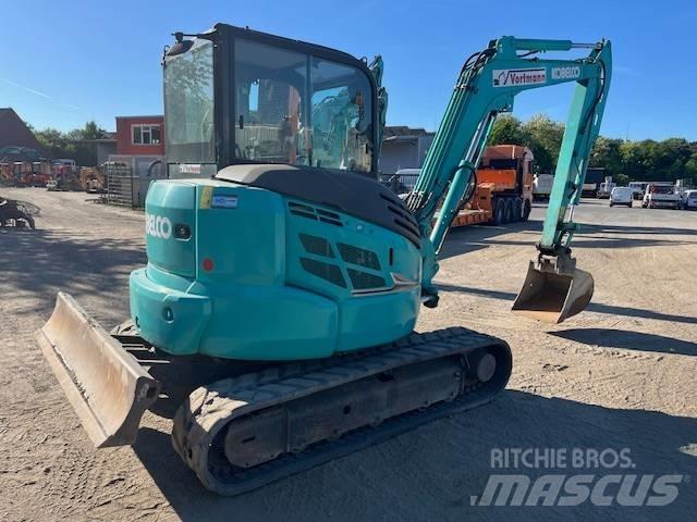 Kobelco SK 58 SRX Minikoparki