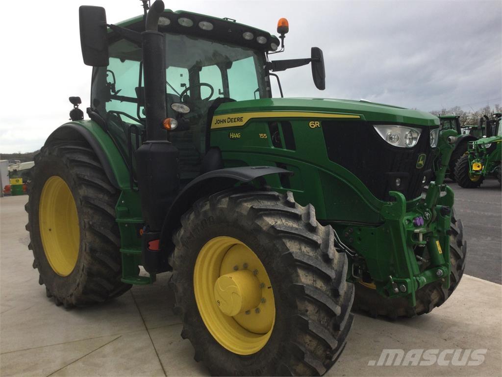 John Deere 6R155 Ciągniki rolnicze