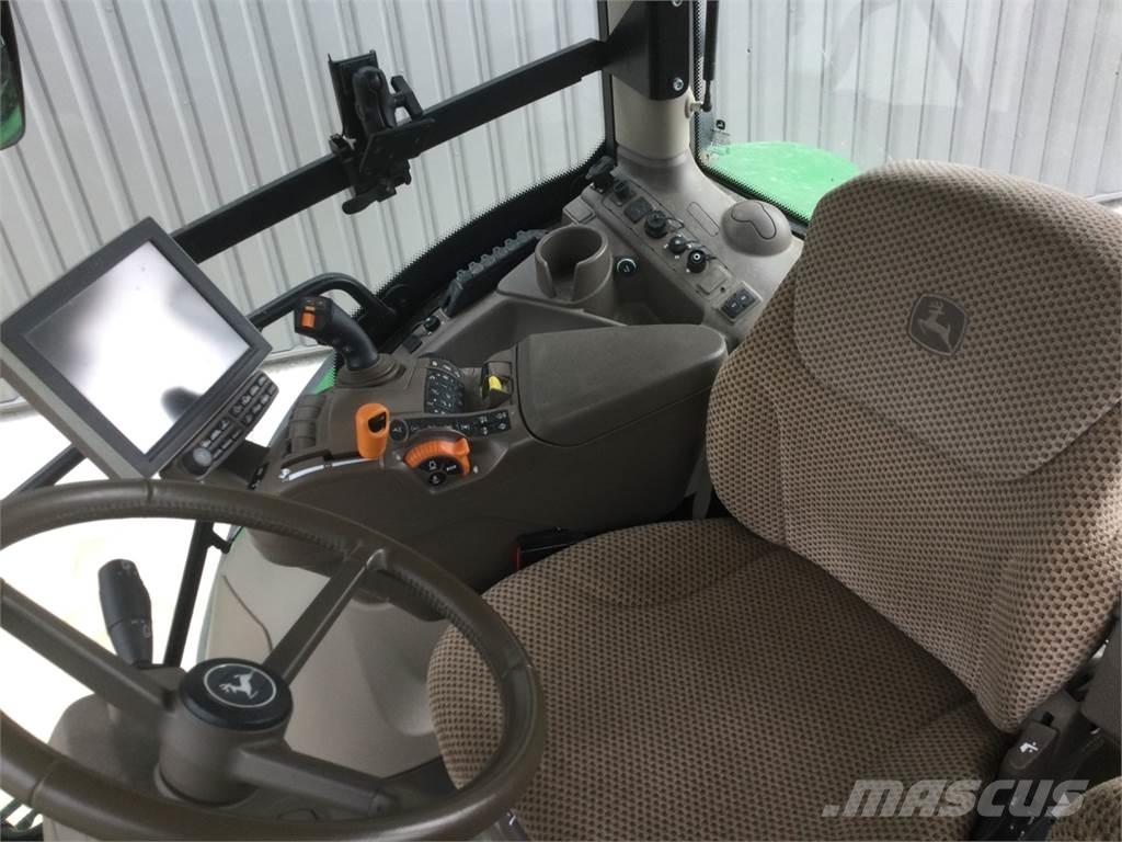 John Deere 6R155 Ciągniki rolnicze