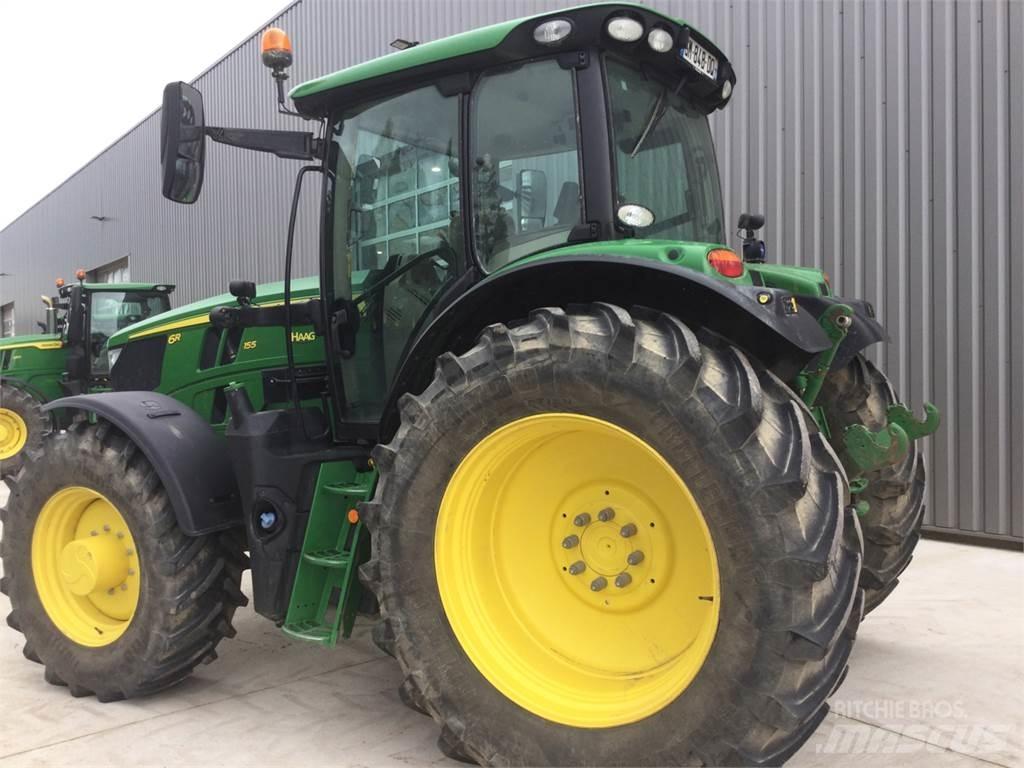 John Deere 6R155 Ciągniki rolnicze
