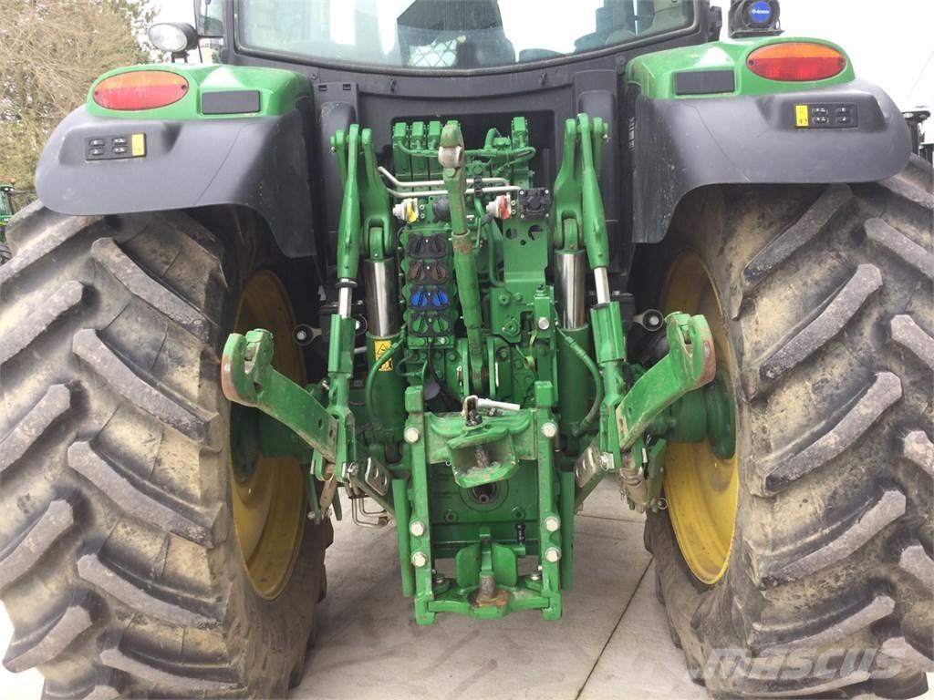 John Deere 6R155 Ciągniki rolnicze