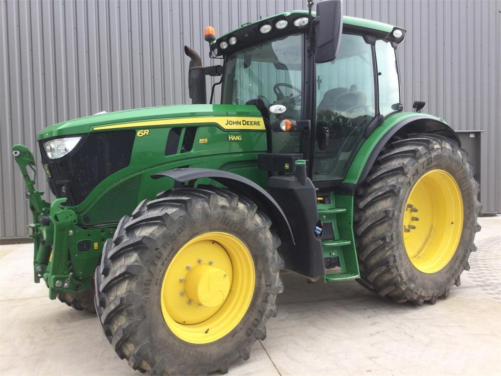 John Deere 6R155 Ciągniki rolnicze
