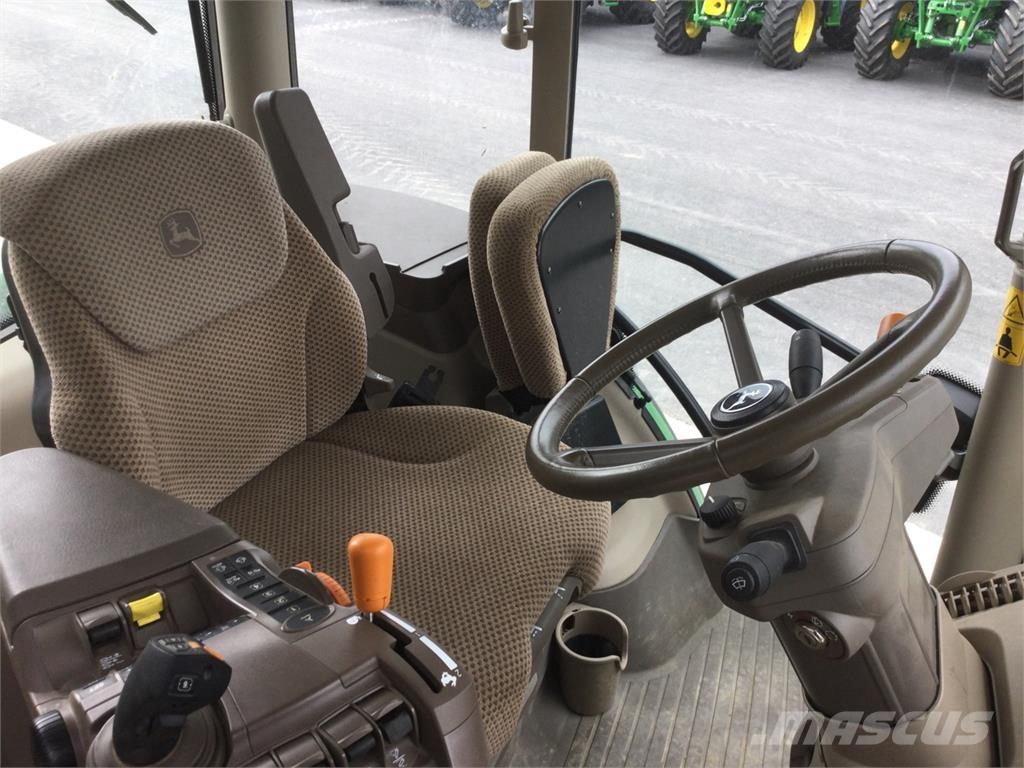 John Deere 6R155 Ciągniki rolnicze