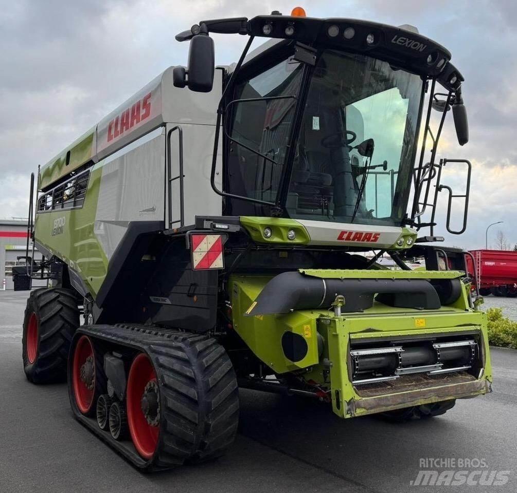CLAAS 8700TT Kombajny zbożowe