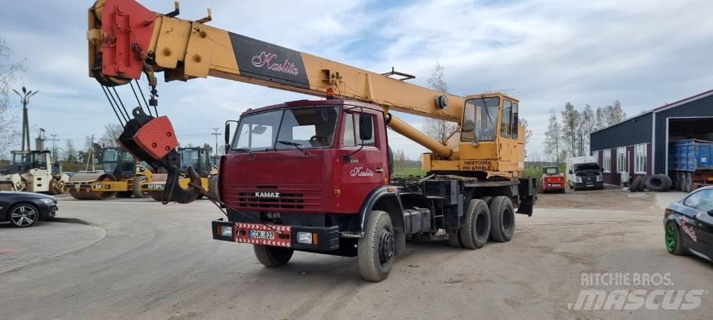 Kamaz 25T Żurawie szosowo-terenowe