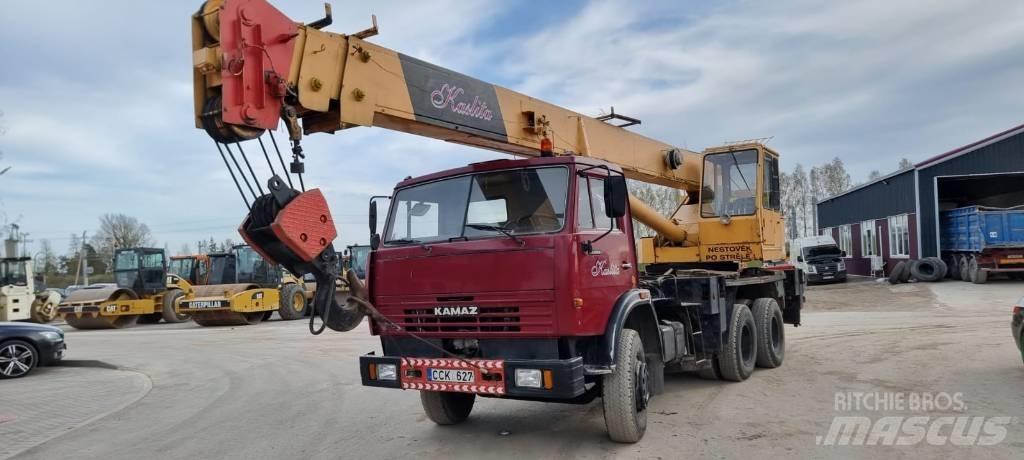 Kamaz 25T Żurawie szosowo-terenowe