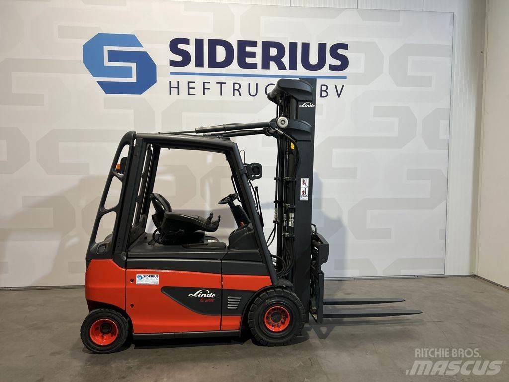 Linde E25-01 Wózki elektryczne