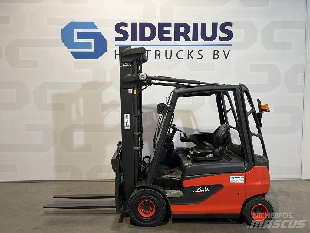 Linde E25-01 Wózki elektryczne