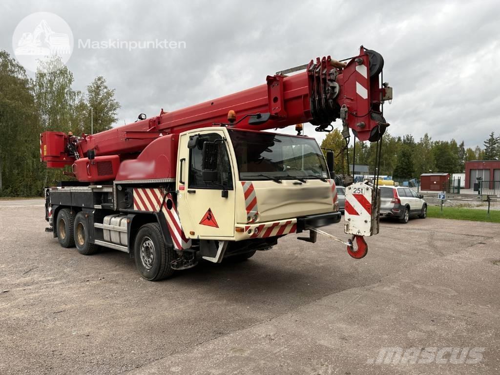 Terex TC 45 L Żurawie szosowo-terenowe