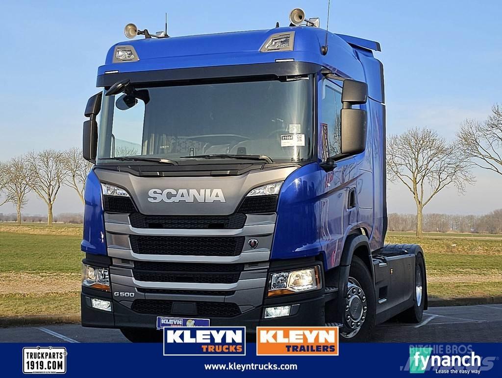 Scania G500 Ciągniki siodłowe