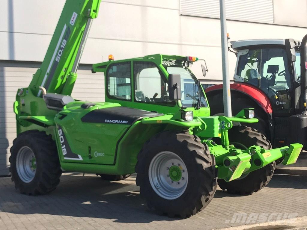 Merlo 50.18 Ładowarki teleskopowe