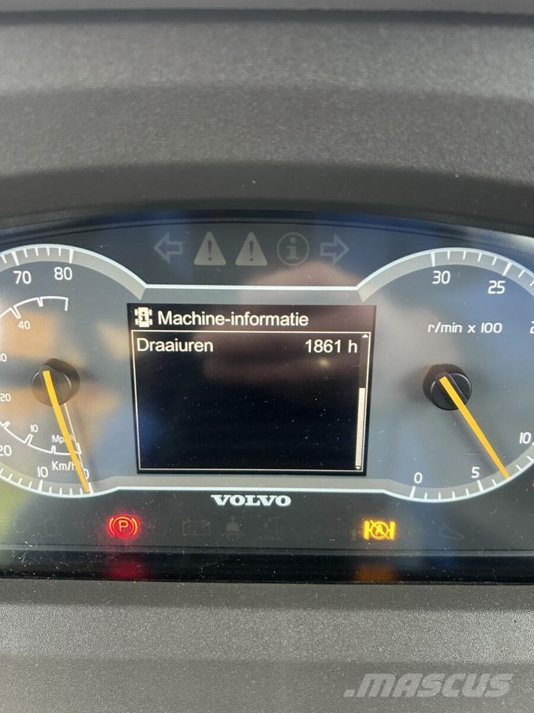 Volvo A45G Wozidła przegubowe