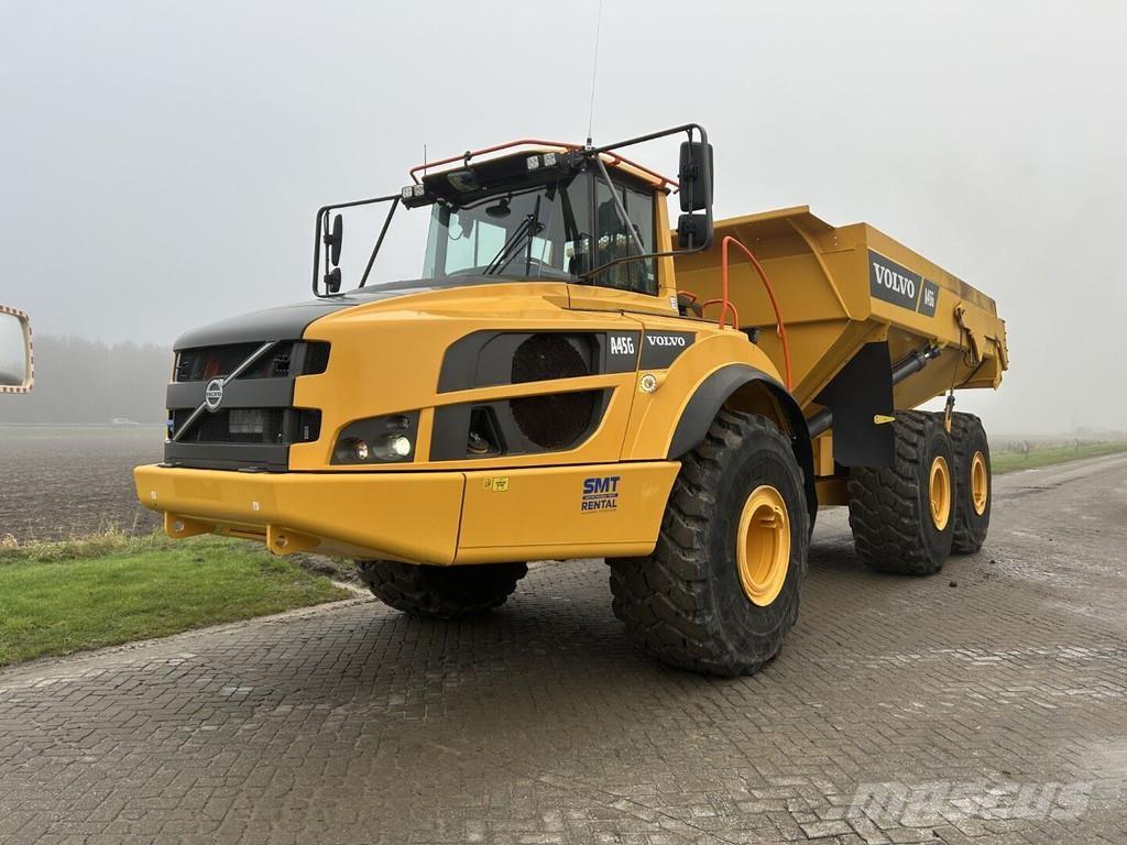 Volvo A45G Wozidła przegubowe