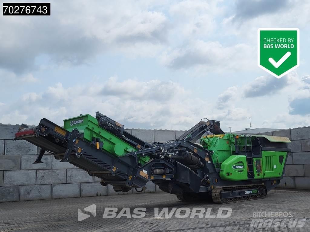 Terex Cobra 290R Kruszarki mobilne