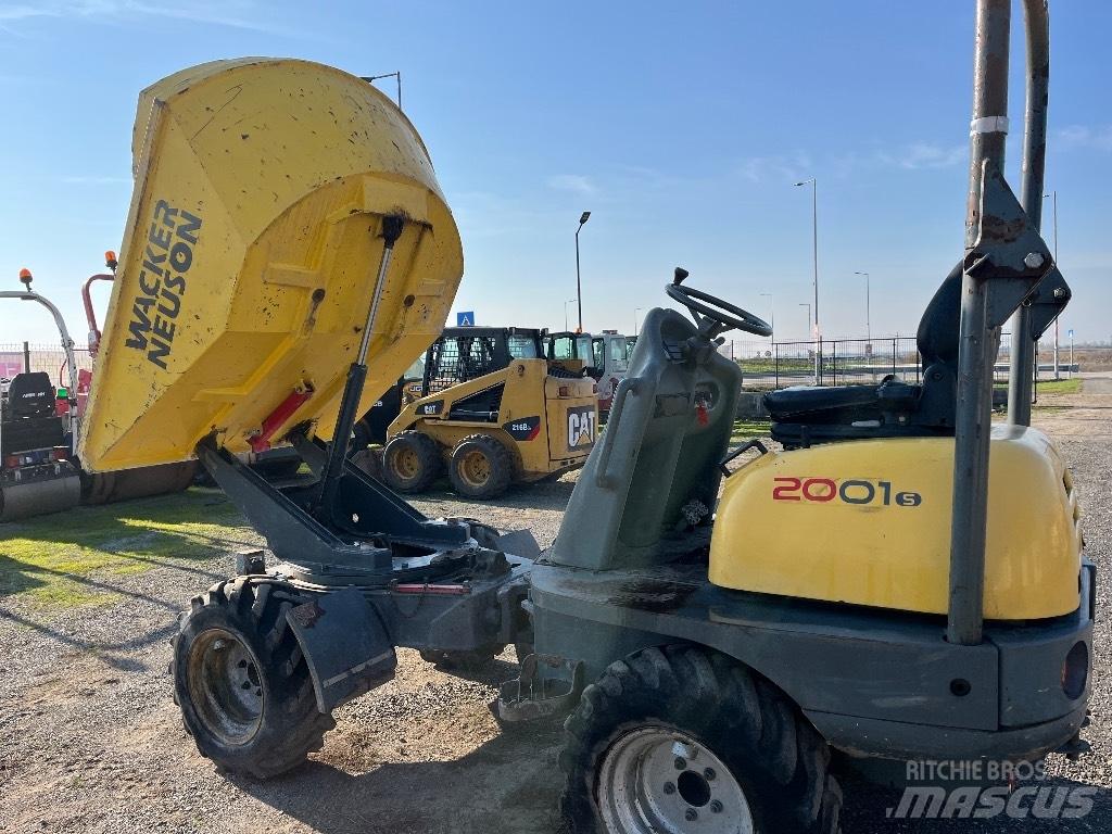 Wacker Neuson 2001 Wozidła kolebkowe