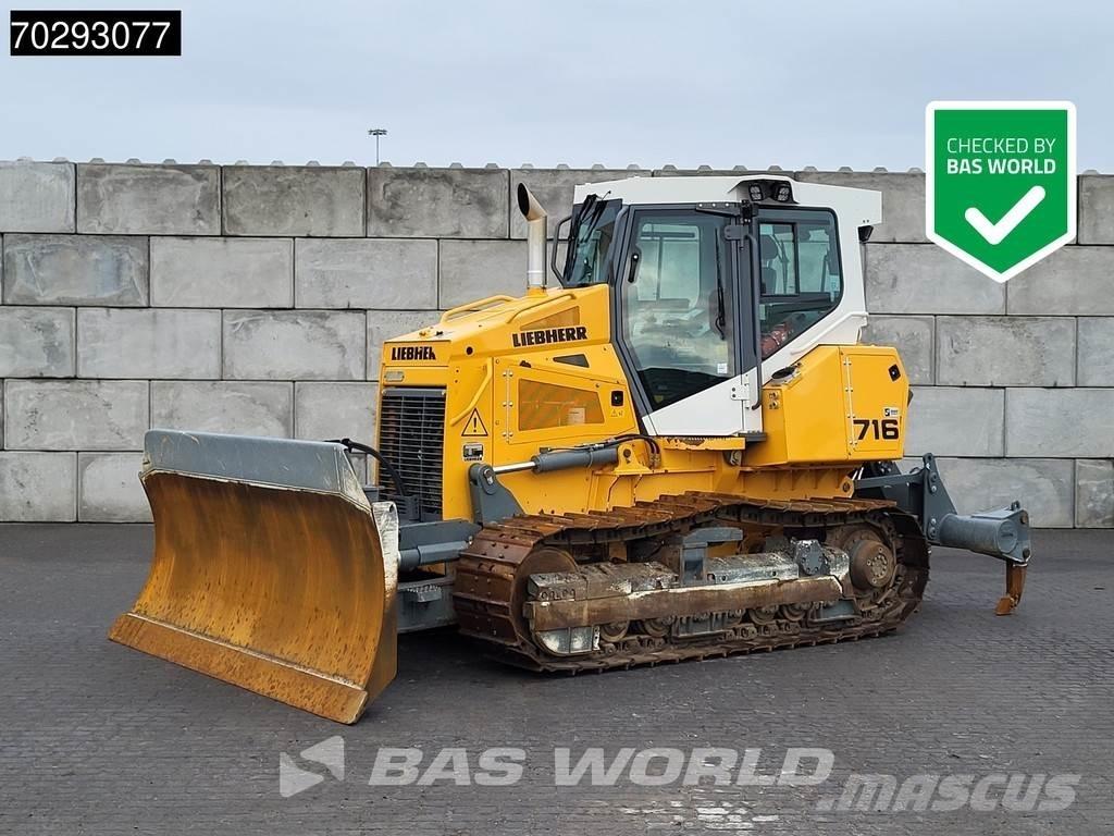 Liebherr PR716 XL Spycharki gąsienicowe