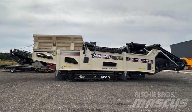 MDS M 515 Przesiewacze mobilne