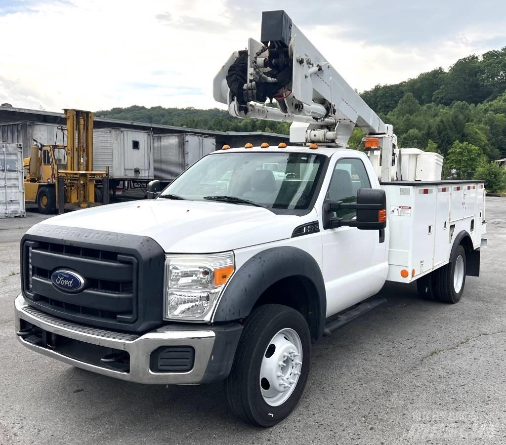 Ford F 550 Podnośniki koszowe