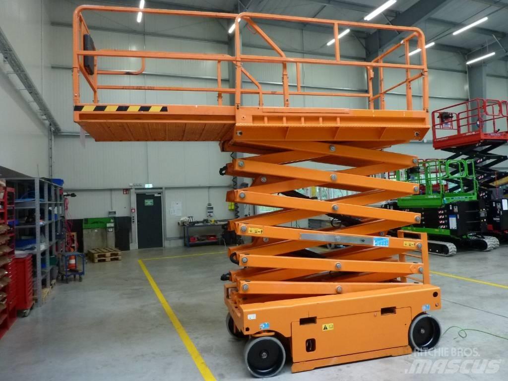 Airo X 14 EW Podnośniki nożycowe