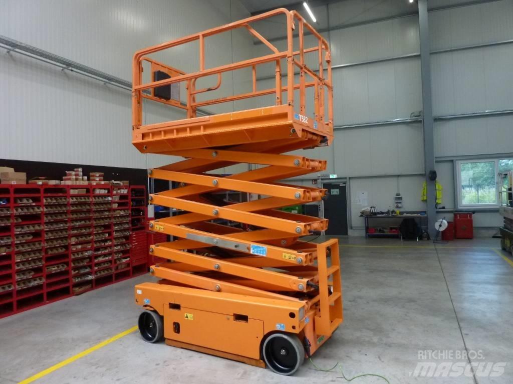 Airo X 14 EW Podnośniki nożycowe