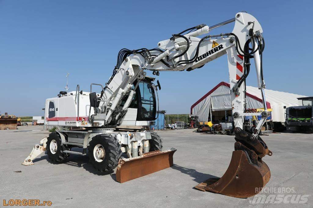 Liebherr A 914 Koparki kołowe