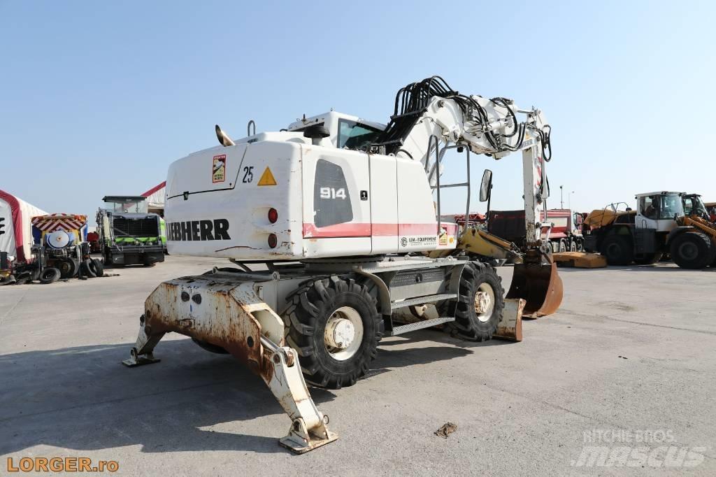 Liebherr A 914 Koparki kołowe