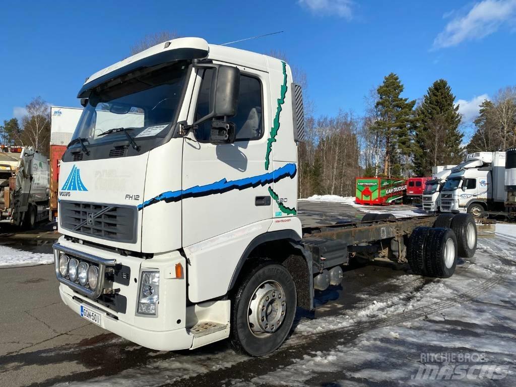 Volvo FH 12 Pojazdy pod zabudowę