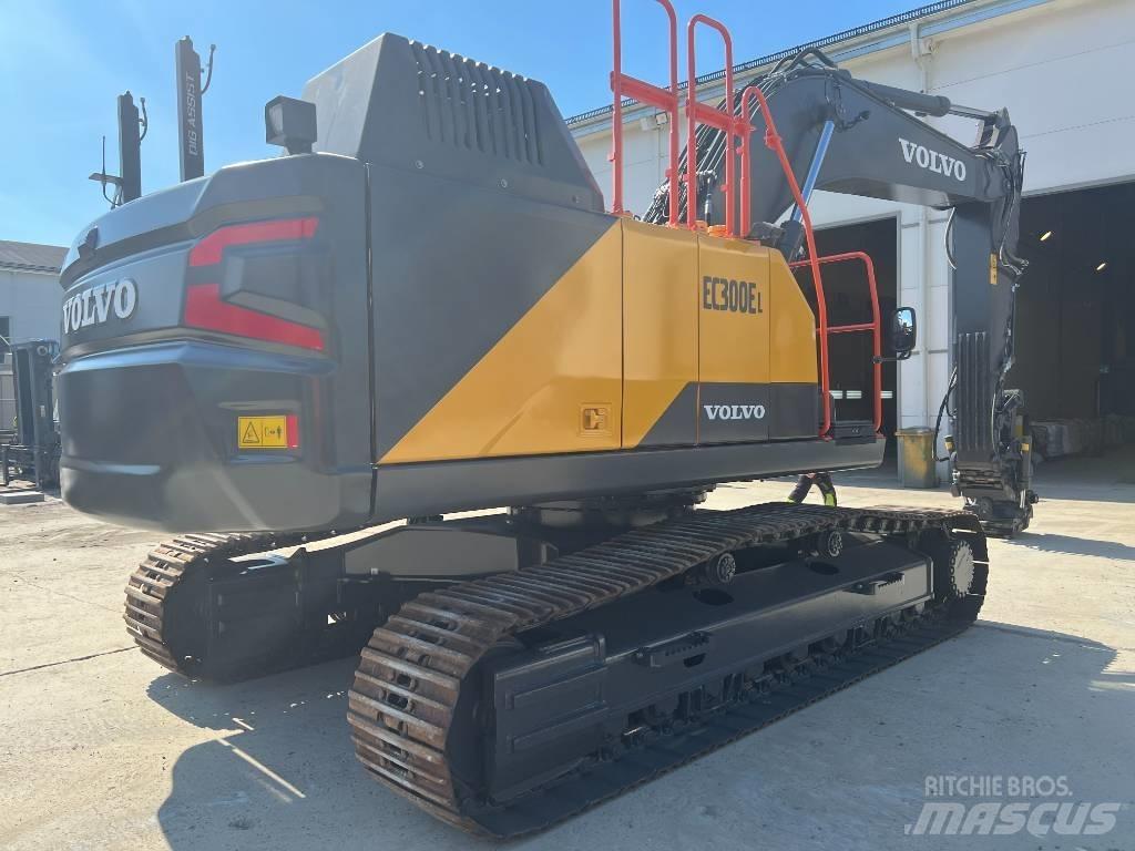 Volvo EC300EL Koparki gąsienicowe