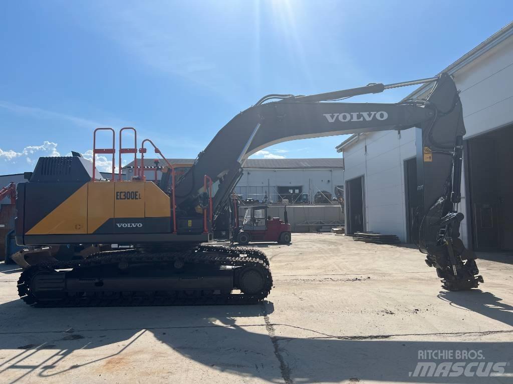 Volvo EC300EL Koparki gąsienicowe