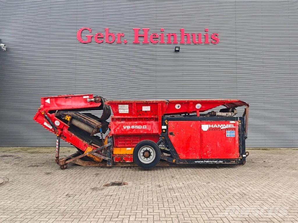 Hammel VB 650 D Rozdrabniacze