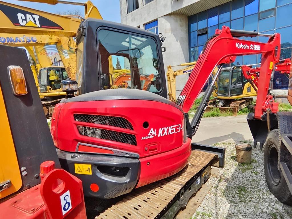 Kubota KX 163-5 Minikoparki