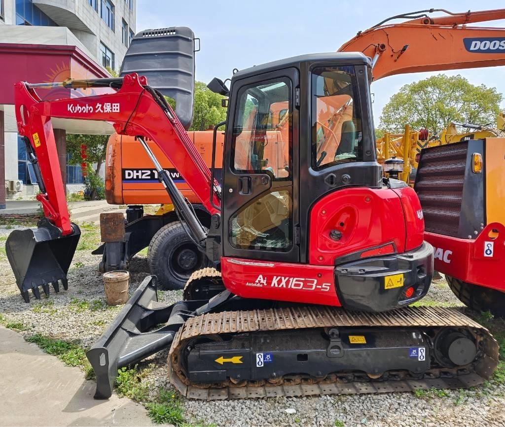 Kubota KX 163-5 Minikoparki