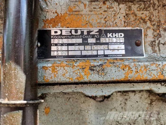  Engines F3L912 Transport - Inne