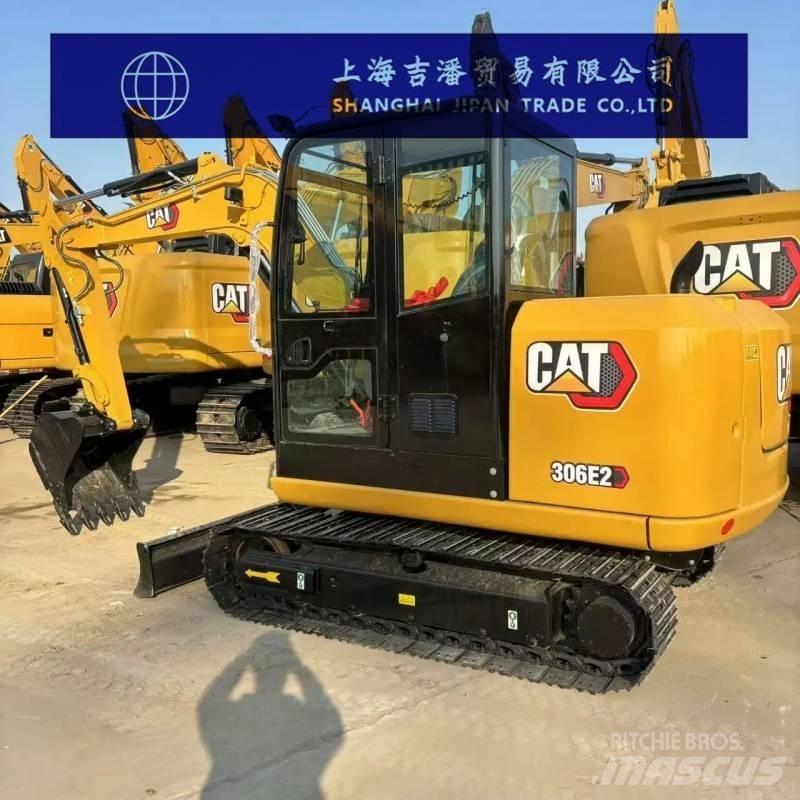 CAT 306 E Koparki gąsienicowe