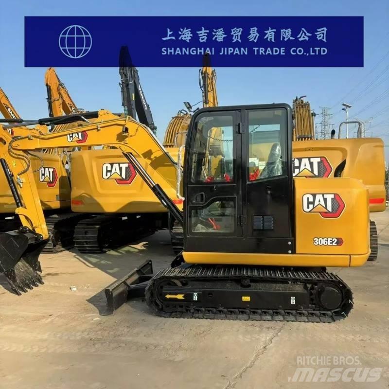 CAT 306 E Koparki gąsienicowe