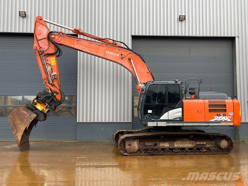 Hitachi ZX250LC-6 Koparki gąsienicowe