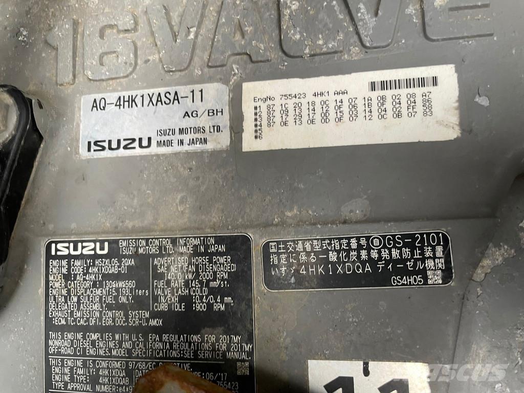 Hitachi ZX250LC-6 Koparki gąsienicowe