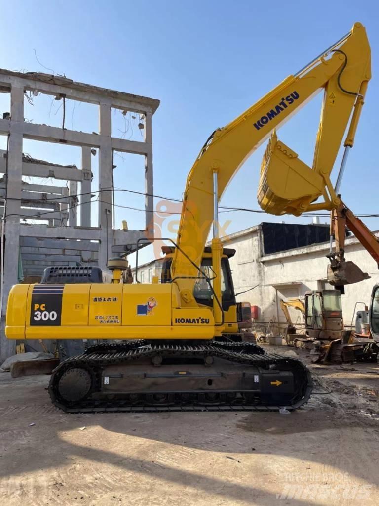 Komatsu PC 300 Koparki gąsienicowe