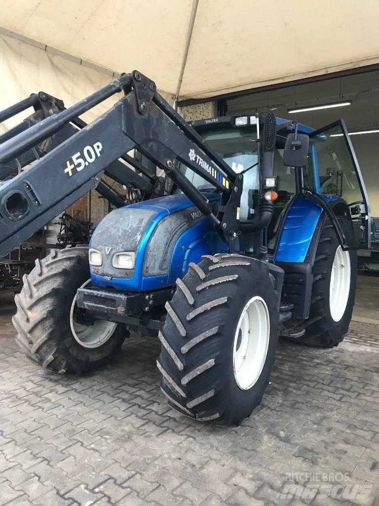 Valtra N 142 Ciągniki rolnicze