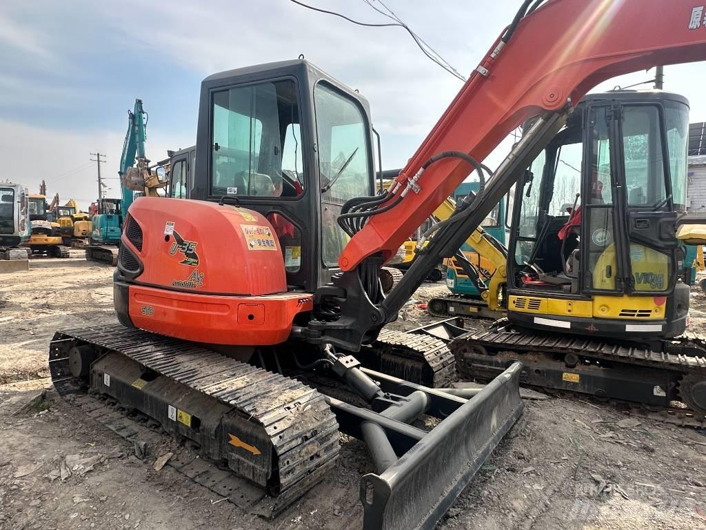 Kubota U 35 Minikoparki