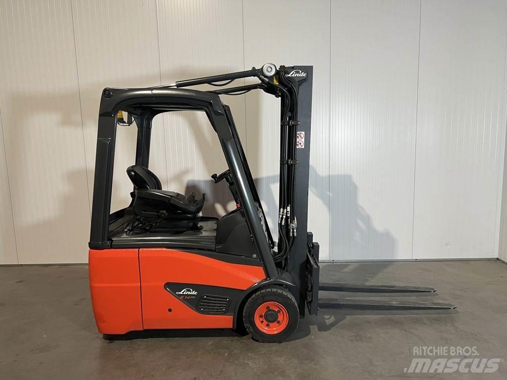 Linde E14-02 Wózki elektryczne