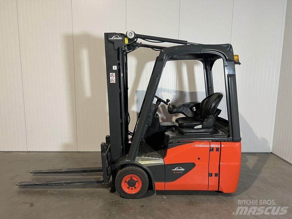 Linde E14-02 Wózki elektryczne