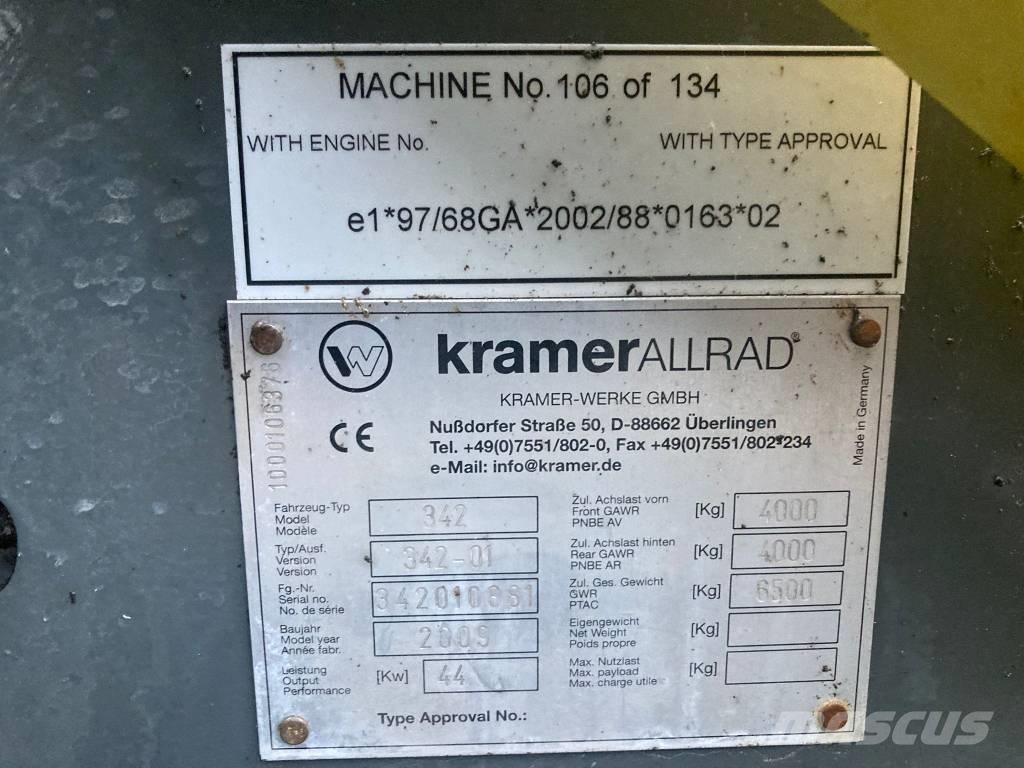 Kramer 480 Ładowarki kołowe