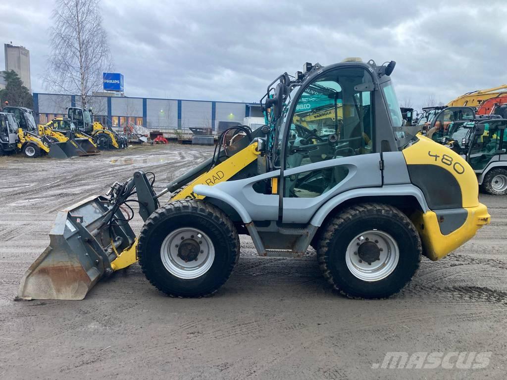 Kramer 480 Ładowarki kołowe