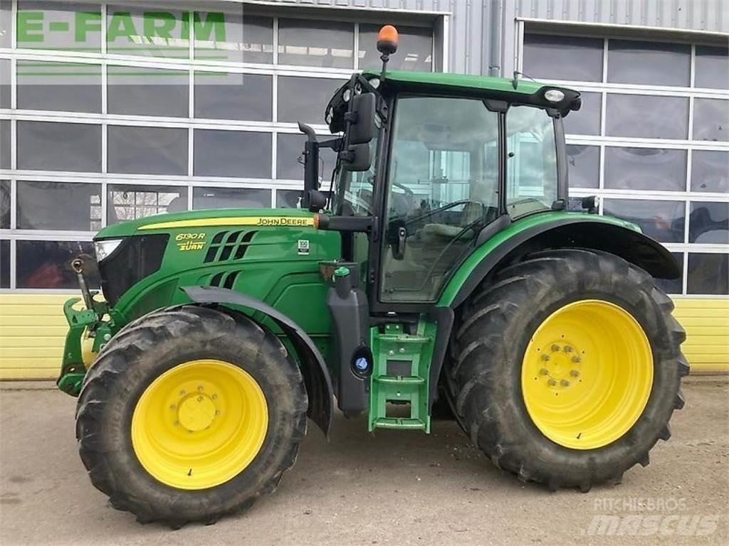 John Deere 6130r Ciągniki rolnicze