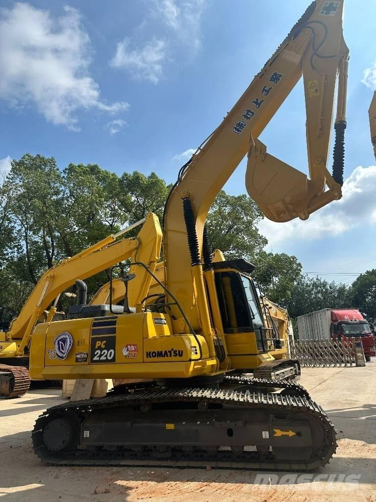 Komatsu PC 220-8 Koparki gąsienicowe