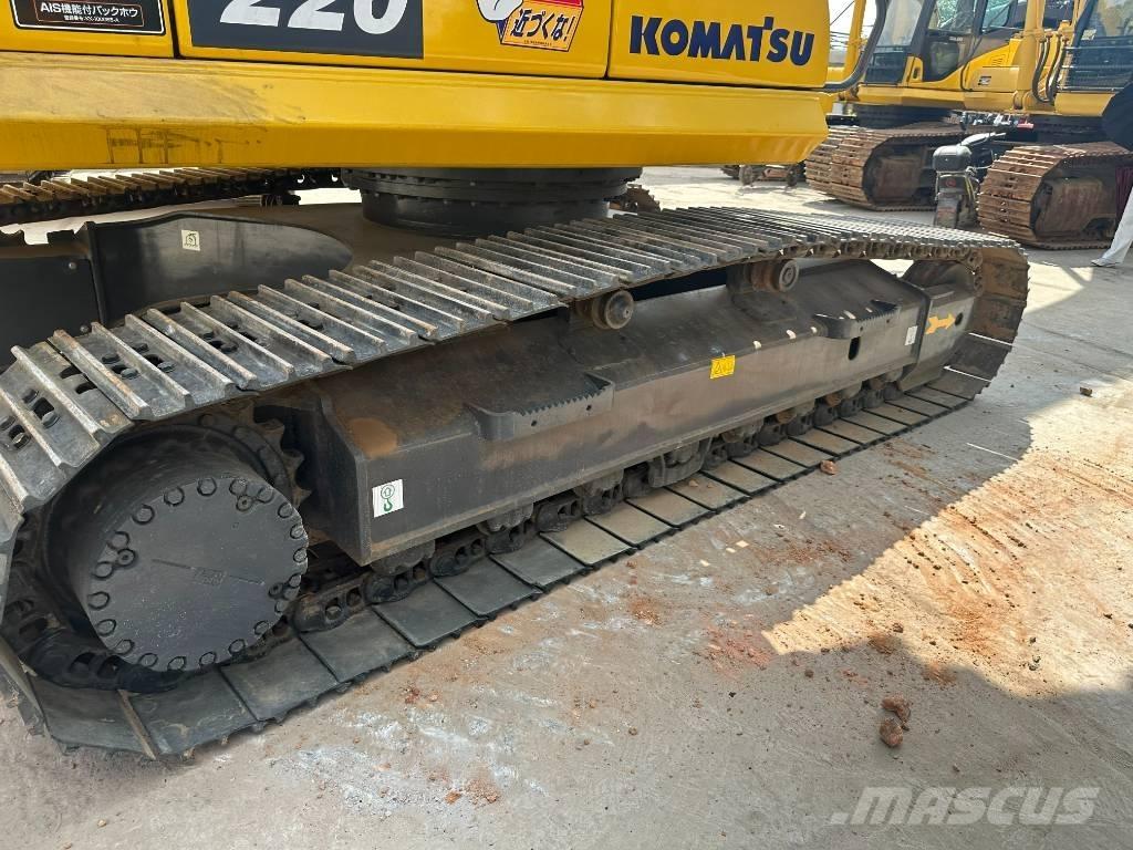 Komatsu PC 220-8 Koparki gąsienicowe